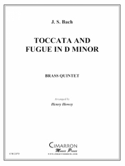 トッカータとフーガ・ニ短調 (金管五重奏)【Toccata and Fugue in d minor】