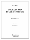 トッカータとフーガ・ニ短調 (金管五重奏)【Toccata and Fugue in d minor】