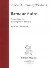 バロック組曲　(ホルン四重奏)【Baroque Suite】