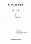 ジーグ  (クラリネット三重奏+ピアノ）【Giga】