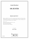 正しき者の口は知恵を語り (金管五重奏)【Os Justi】