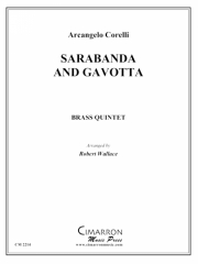 サラバンドとガボット (金管五重奏)【Sarabanda and Gavotta】