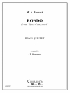 ロンド「ホルン協奏曲・No.4」より（モーツァルト） (金管五重奏)【Rondo from Horn Concerto No. 4】