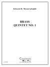 金管五重奏・No.1 (金管五重奏)【Brass Quintet 1】