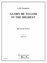 いと高き所には栄光神にあれ (金管五重奏)【Glory to God in the Highest】