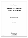 いと高き所には栄光神にあれ (金管五重奏)【Glory to God in the Highest】