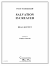 神よ、爾は救を地の中になせり (金管五重奏)【Salvation is Created】
