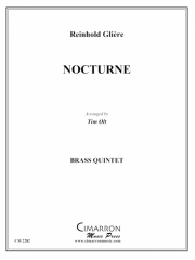 ノクターン (金管五重奏)【Nocturne】