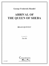 シバの女王の入城 (金管五重奏)【Arrival of the Queen of Sheba】
