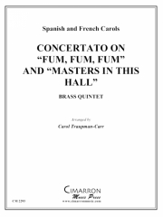 Concertato on Fum, Fum, Fum and Masters in this Ha (金管五重奏)【Concertato on Fum, Fum, Fum and Masters in this Hall】