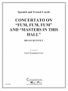 Concertato on Fum, Fum, Fum and Masters in this Ha (金管五重奏)【Concertato on Fum, Fum, Fum and Masters in this Hall】