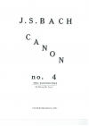 カノン・No.4（バッハ）(サックス二重奏)【Canon No.4】