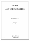 アヴェ・ヴェルム・コルプス（モーツァルト / ダニエル・ジョーンズ編曲） (金管五重奏)【Ave Verum Corpus】