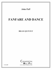 ファンファーレと舞曲 (金管五重奏)【Fanfare and Dance】