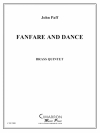 ファンファーレと舞曲 (金管五重奏)【Fanfare and Dance】