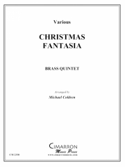クリスマス・ファンタジア (金管五重奏)【Christmas Fantasia】