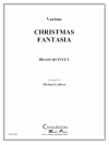 クリスマス・ファンタジア (金管五重奏)【Christmas Fantasia】