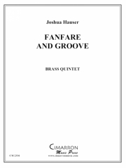 ファンファーレとグルーヴ (金管五重奏)【Fanfare and Groove】
