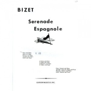 スペイン風セレナーデ　(木管二重奏+ピアノ)【Serenade Espagnole】