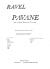 亡き王女のためのパヴァーヌ  (モーリス・ラヴェル)  (木管二重奏+ピアノ)【Pavane pour une Infante Defunte】