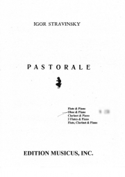 パストラール　(木管四重奏)【Pastorale】
