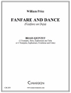 ファンファーレと円舞曲 (金管五重奏)【Fanfare and Dance】