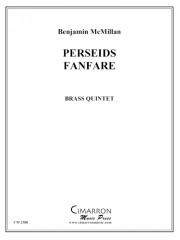 ペルセウス・ファンファーレ (金管五重奏)【Perseids Fanfare】
