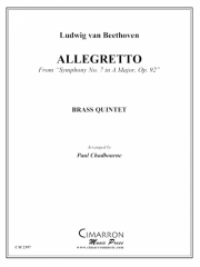 アレグレット (金管五重奏)【Allegretto】