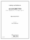 アレグレット (金管五重奏)【Allegretto】