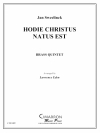 今日、キリストが生まれた (金管五重奏)【Hodie Christus Natus Est】