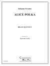 アリス・ポルカ (金管五重奏)【Alice Polka】