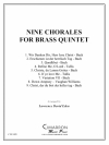 金管五重奏のための9つの小品 (金管五重奏)【Nine Pieces for Brass Quintet】