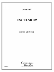 エクセルシオール！ (金管五重奏)【Excelsior!】