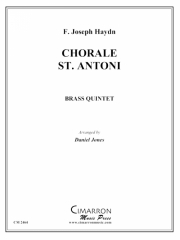 セントアントニ・コラール  (フランツ・ヨーゼフ・ハイドン)  (金管五重奏)【St. Anthoni Chorale】