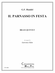 パルナス山の祭典 (金管五重奏)【Il parnasso in festa】