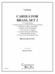 Carols for Brass, Set 2 (金管五重奏)【Carols for Brass, Set 2】