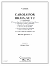 Carols for Brass, Set 2 (金管五重奏)【Carols for Brass, Set 2】