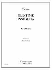 オールド・タイム・インソムニア (金管五重奏)【Old Time Insomnia】