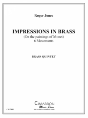 インプレッション・イン・ブラス (金管五重奏)【Impressions in Brass】