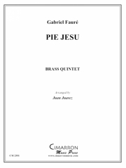 ピエ・イエズ (金管五重奏)【Pie Jesu】