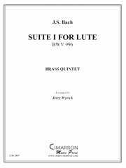 Suite No. 1 for Lute, BWV 996 (金管五重奏)【Suite No. 1 for Lute, BWV 996】