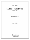 Suite No. 1 for Lute, BWV 996 (金管五重奏)【Suite No. 1 for Lute, BWV 996】