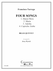 4つの歌 (金管五重奏)【Four Songs】