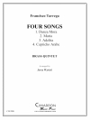 4つの歌 (金管五重奏)【Four Songs】