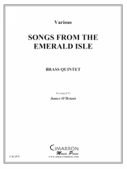 ソング・フロム・エメラルド・アイル (金管五重奏)【Songs from the Emerald Isle】