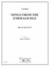 ソング・フロム・エメラルド・アイル (金管五重奏)【Songs from the Emerald Isle】