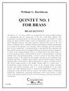 Quintet No. 1 for Brass (金管五重奏)【Quintet No. 1 for Brass】