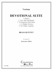 ディヴォーショナル組曲 (金管五重奏)【Devotional Suite】