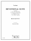 ディヴォーショナル組曲 (金管五重奏)【Devotional Suite】