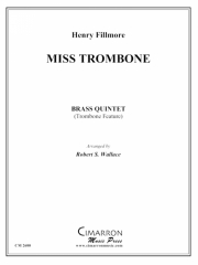 ミス・トロンボーン (金管五重奏)【Miss Trombone】